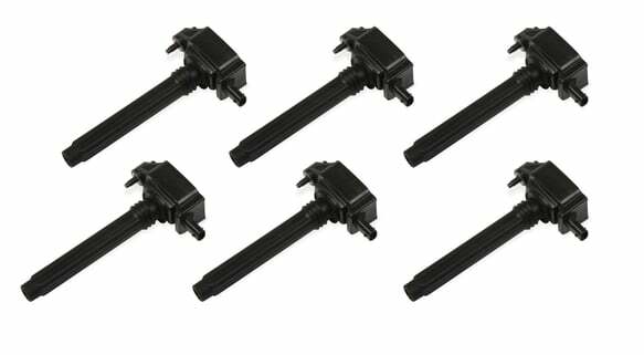 MSD ignition coil for 2011-2016 Dodge Challenger black red 827363