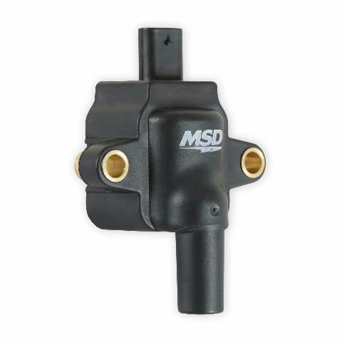 MSD ignition coil for 2020-2022 Ford C10 black red 82833