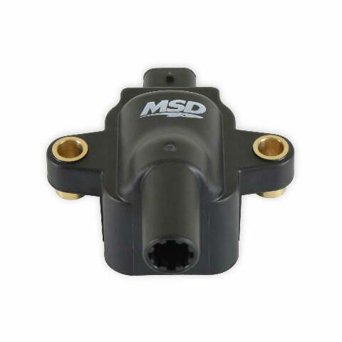 MSD ignition coil for 2020-2022 Ford C10 black red 82833