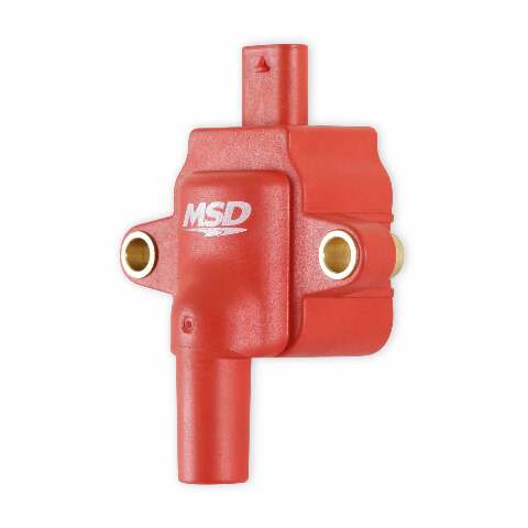 MSD ignition coil for 2020-2022 Ford black red 82838
