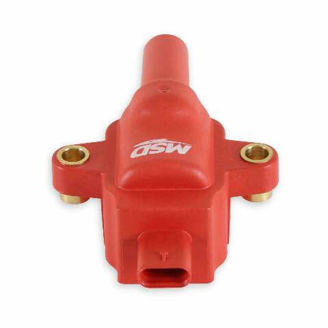 MSD ignition coil for 2020-2022 Ford black red 82838