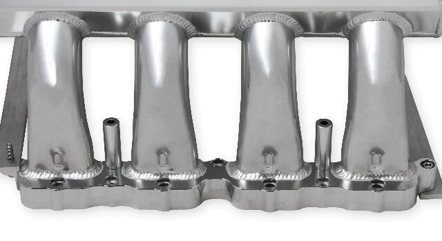 Holley EFI Sniper EFI Sheet Metal Fabricated Intake Manifold - 829081