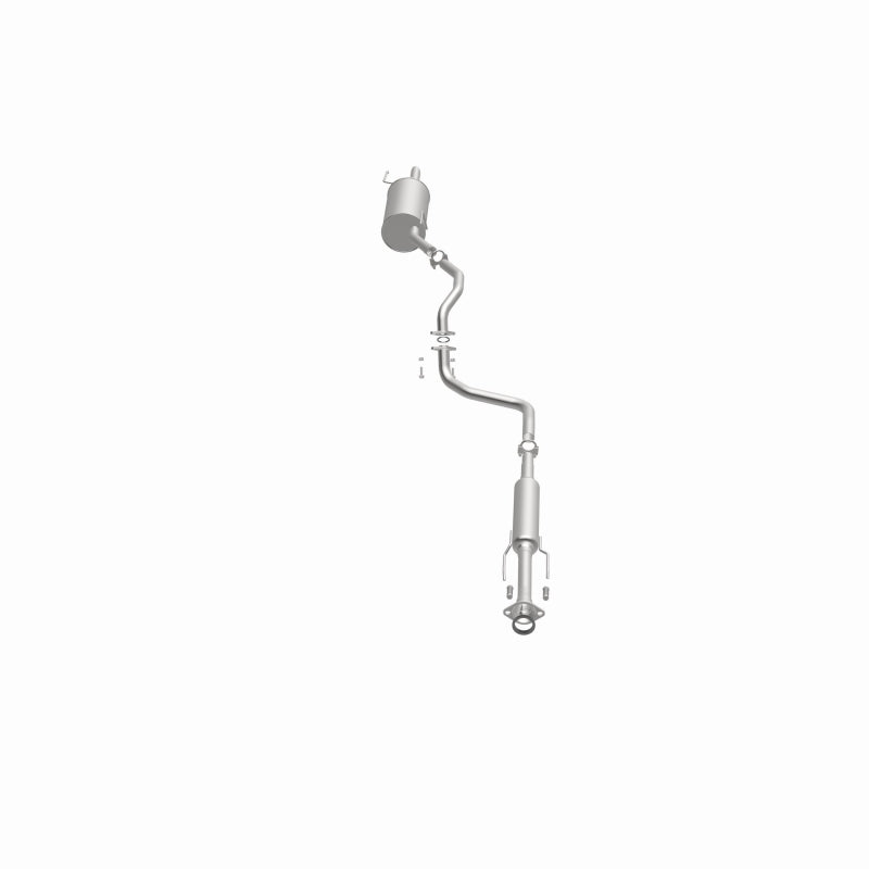 Fits 2012-2017 Nissan Versa 1.6L Direct-Fit Replacement Exhaust System 106-0157 aluminized steel