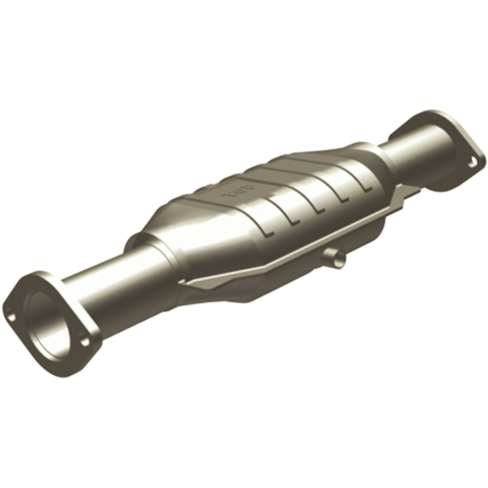 MagnaFlow direct-fit catalytic converter fits 1983-1985 Ford Ranger and 1984-1985 Ford Bronco II. Avoid potential exhaust leaks by using the included gaskets to get a proper seal a