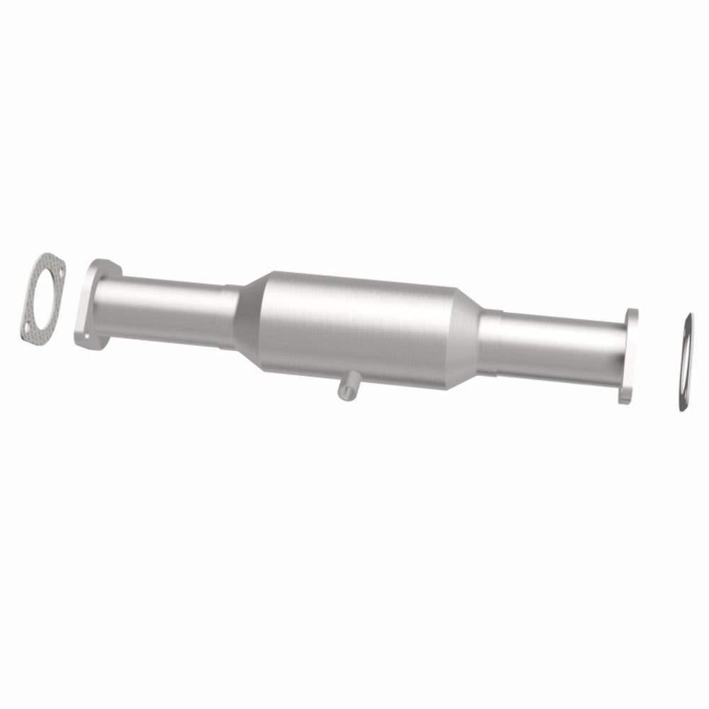 MagnaFlow direct-fit catalytic converter fits 1983-1985 Ford Ranger and 1984-1985 Ford Bronco II. Avoid potential exhaust leaks by using the included gaskets to get a proper seal a
