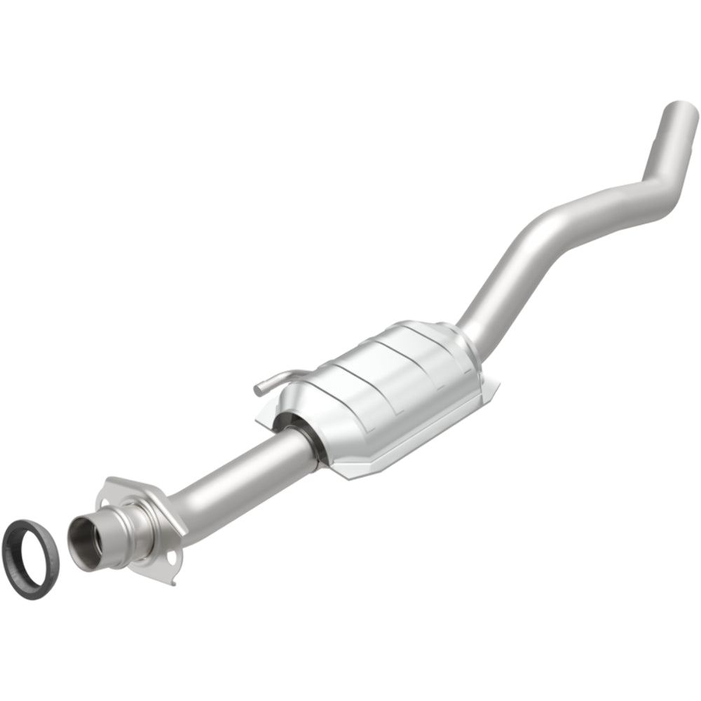 MagnaFlow direct-fit catalytic converter fits 1983 Dodge Omni 1.6L and 1983 Plymouth Horizon 1.6L stainless steel CARB compliant 337254