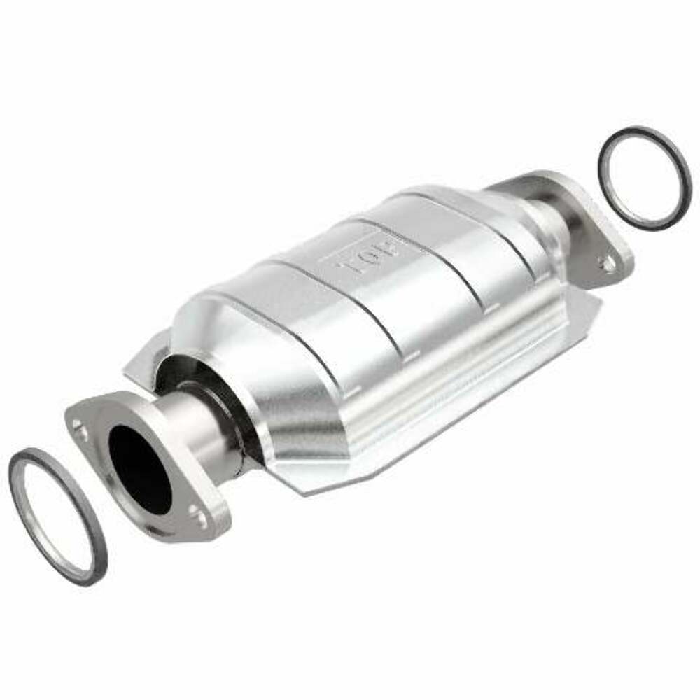 MagnaFlow direct-fit catalytic converter for 1983-1995 Toyota stainless steel CARB compliant 338886