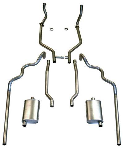 gasket set fits 1963-1964 Ford Customline 83001 Shafer's Classic Reproductions