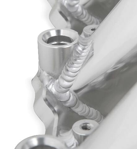 Holley EFI Sniper EFI Sheet Metal Fabricated Intake Manifold - 830041-1