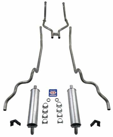 gasket set fits 1963-1964 Ford Customline small block 83020 Shafer's Classic Reproductions