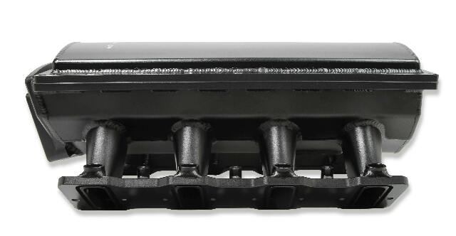 Sniper EFI Fabricated Race Series Intake Manifold - GM LS1/LS2/LS6 Black 832142