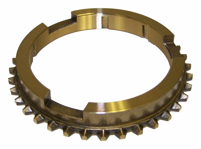 Vintage - Metal Zinc Synchronizer Blocking Ring - 83300046