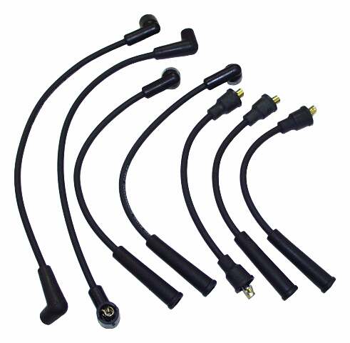 Vintage - Metal Black Ignition Wire Set - 83300088