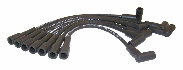 Jeep Metal Black Ignition Wire Set - 83300156