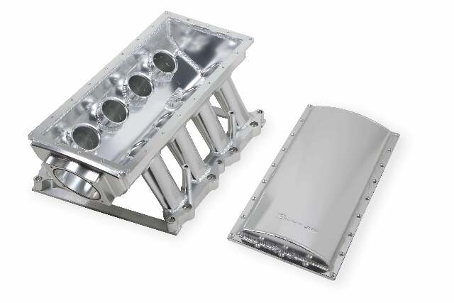 Holley Sniper EFI fuel injection system silver-833151