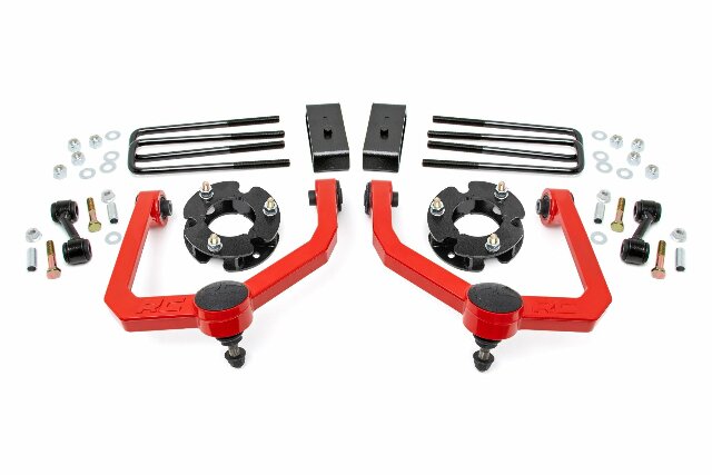 Lift kit for 2004-2024 Nissan Titan by Rough Country