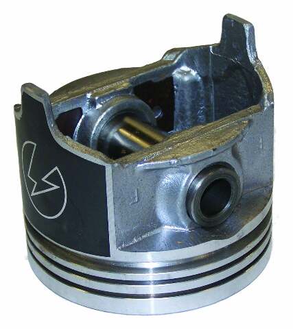 Vintage - Metal Piston & Pin - 83500251 steel