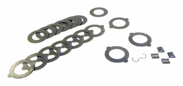 1987-2006 Jeep Wrangler TJ/Jeep Wrangler YJ Dana 35 w/ Trac-Lok Rear Differential Plate Kit - 83500263 steel 4x4 drivetrain