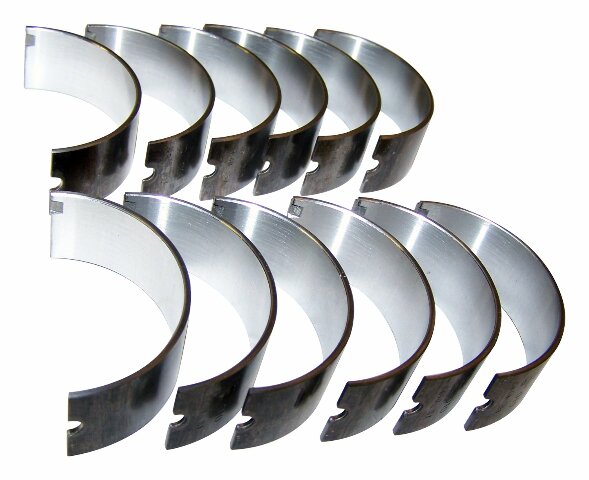 Vintage - Metal Unpainted Connecting Rod Bearing Set - 83500301K6