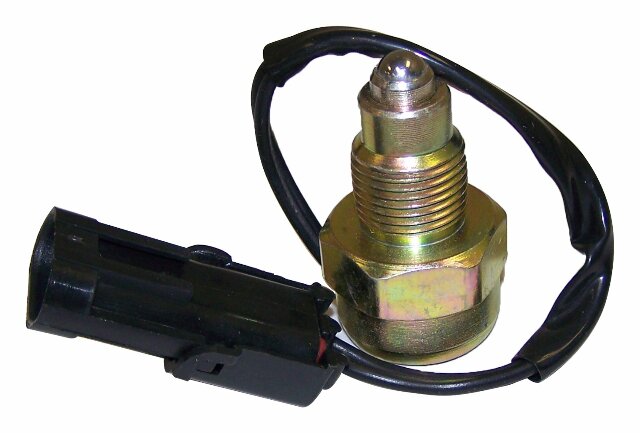 Vintage - Metal Black Back Up Light Switch - 83500629