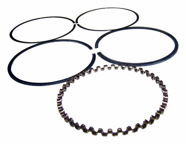 Jeep Metal Piston Ring Set - 83501893