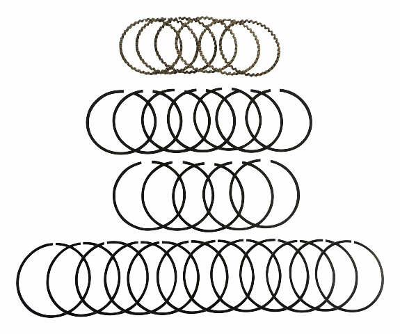 Jeep Metal Piston Ring Set - 83501893K