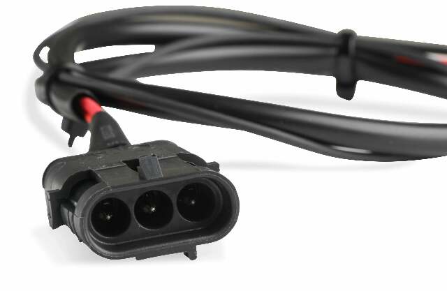 MSD ignition distributor for 1958-1971 Ford Mustang black steel anodized 835031