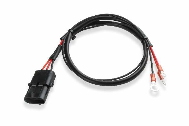 MSD ignition distributor for 1958-1971 Ford Mustang black steel anodized 835031