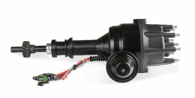 MSD ignition distributor for 1958-1971 Ford Mustang black steel anodized 835031