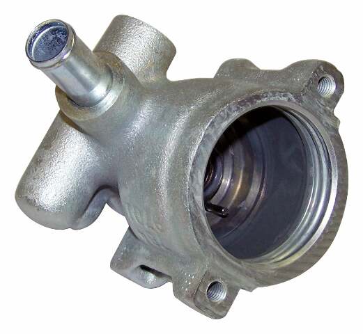 Jeep Aluminum Silver Power Steering Pump Body - 83503485