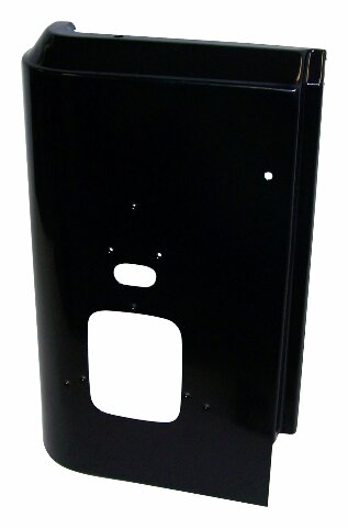 Jeep Metal Black Corner Panel - 83503579