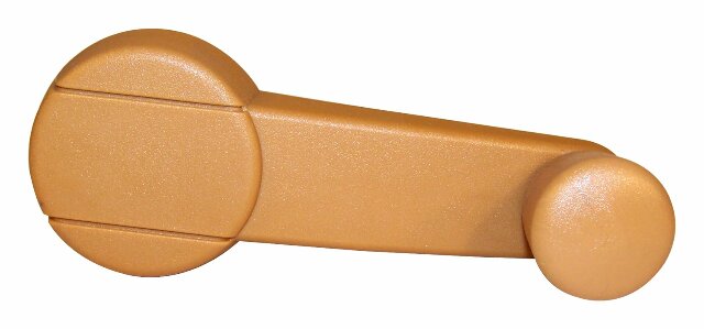 Jeep Plastic Tan Window Handle - 83505122