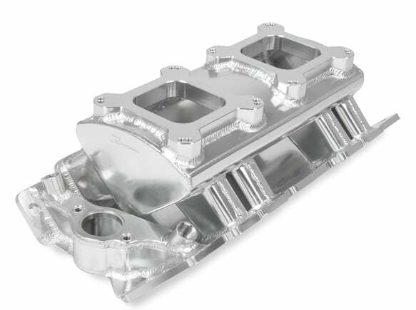Holley EFI Sniper Sheet Metal Fabricated Intake Manifold Big Block Chevy - 835061