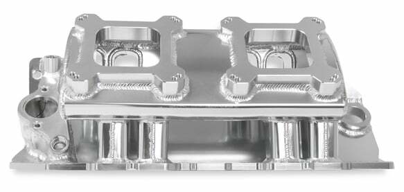 Holley EFI Sniper Sheet Metal Fabricated Intake Manifold Big Block Chevy - 835061