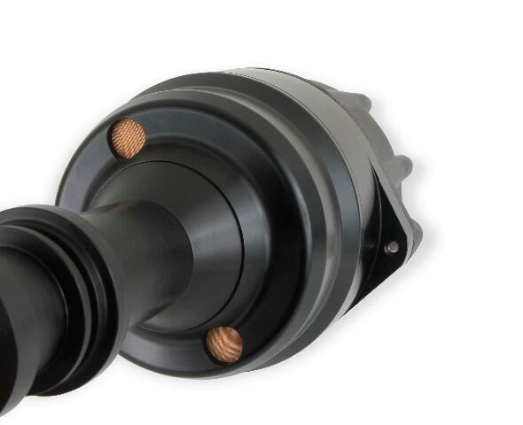 MSD ignition distributor black steel anodized 835071