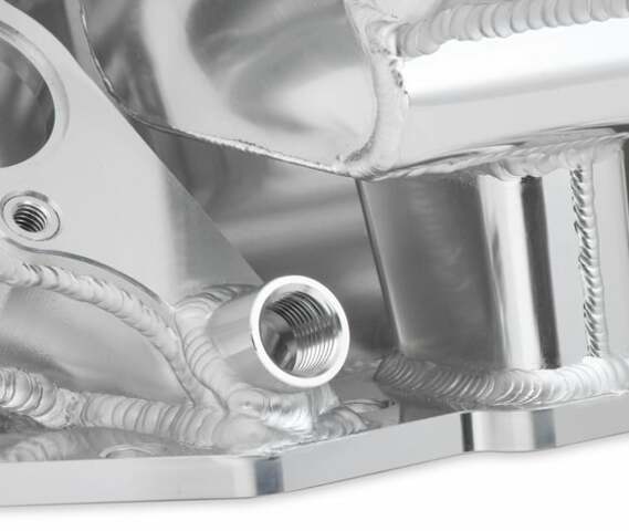 Holley EFI Sniper Sheet Metal Fabricated Intake Manifold Big Block Chevy - 835171