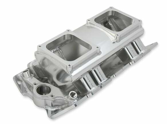 Holley EFI Sniper Sheet Metal Fabricated Intake Manifold Big Block Chevy - 835171