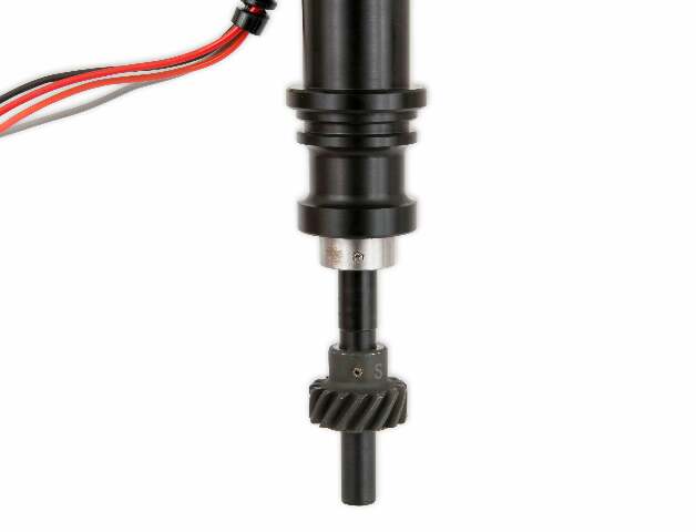 MSD ignition distributor for 1970-1974 Ford F-100 black steel anodized small block 835231