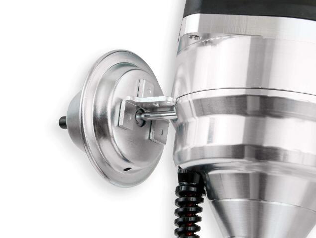 Distributor, Ford 289/302, Ready-to-Run, Black Cap, Steel Gear - 835251