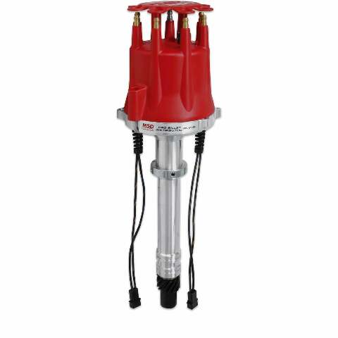 MSD ignition distributor red 8356