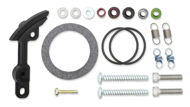 Chevy V8 w/Internal Module Distributor and Black Cap - 83605