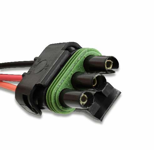 Chevy V8 Marine Ready-to-Run Distributor- Black - 83607