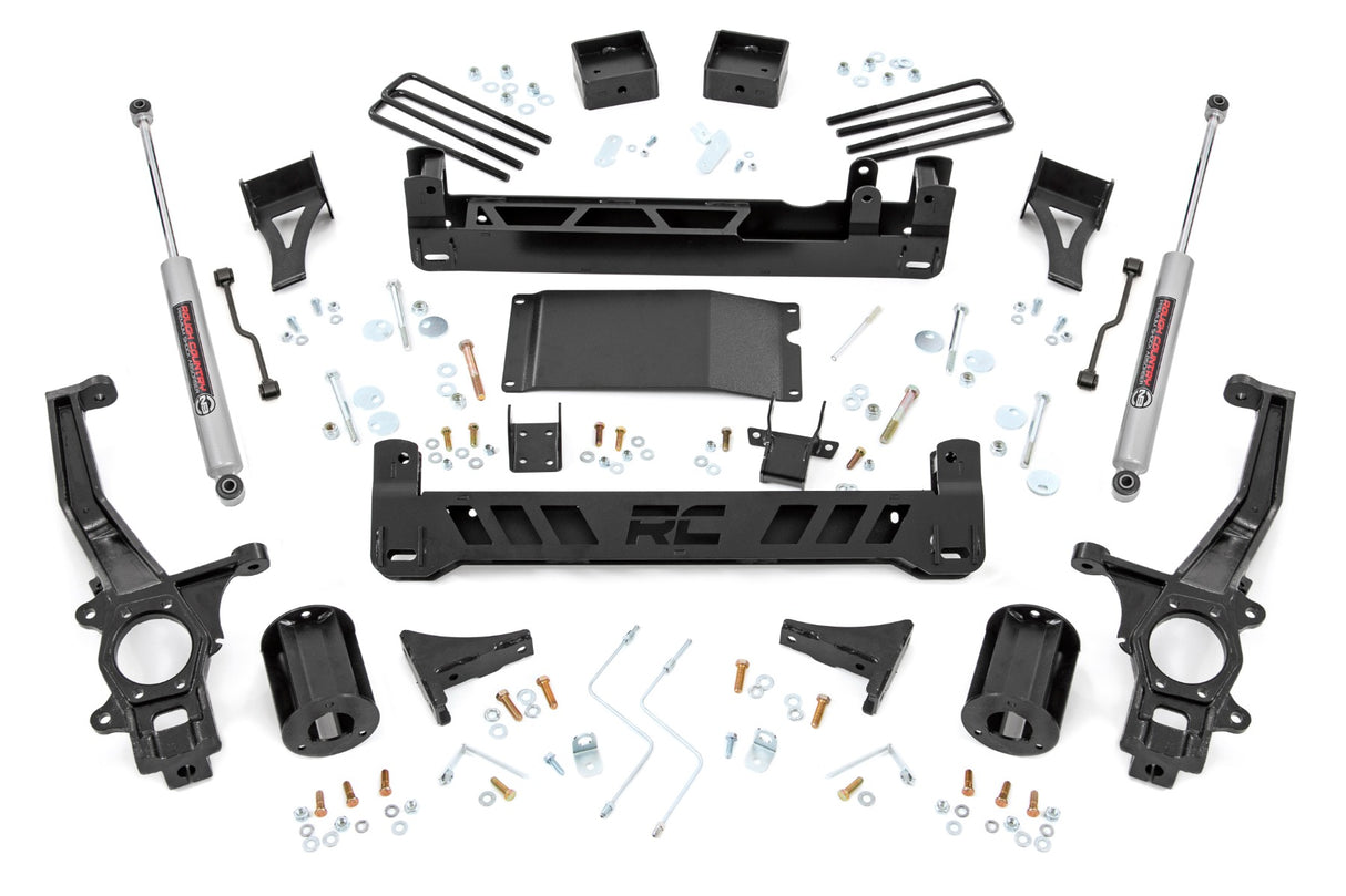 Lift kit for 2022-2024 Nissan Frontier by Rough Country