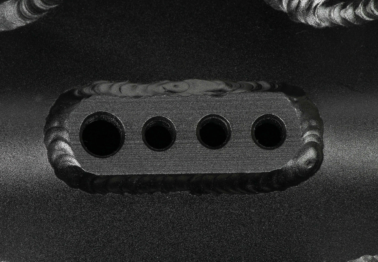Holley EFI Sniper EFI Fabricated Race Series Intake Manifold GM LS3/L92 90mm Black 838232