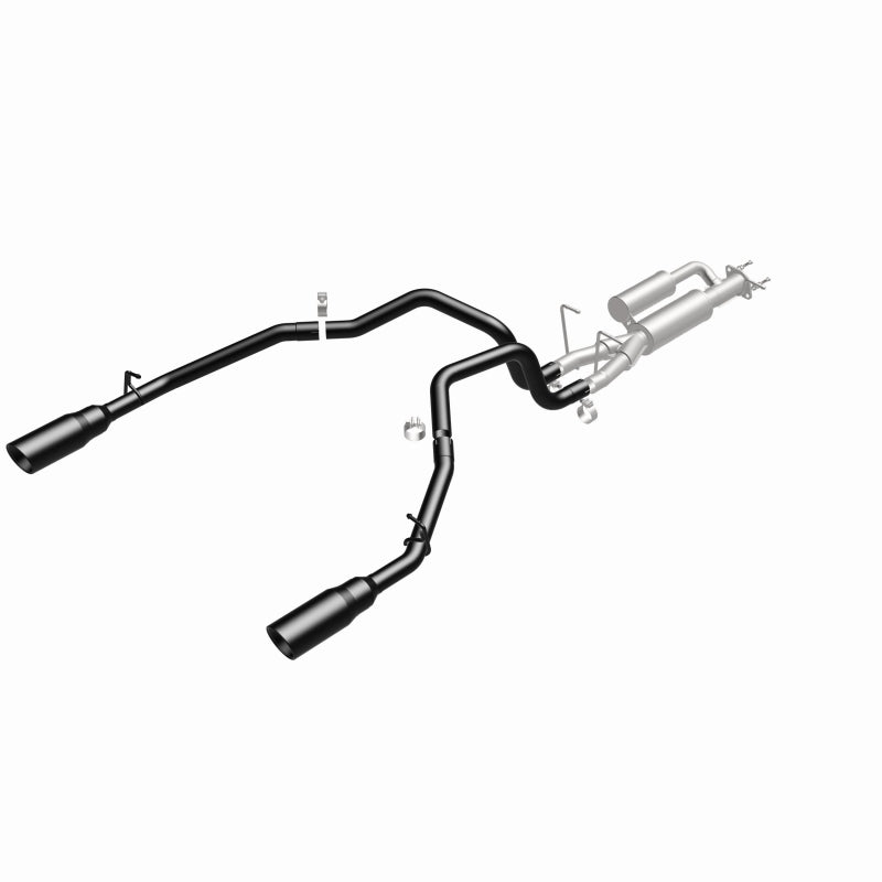 MagnaFlow cat-back exhaust system black