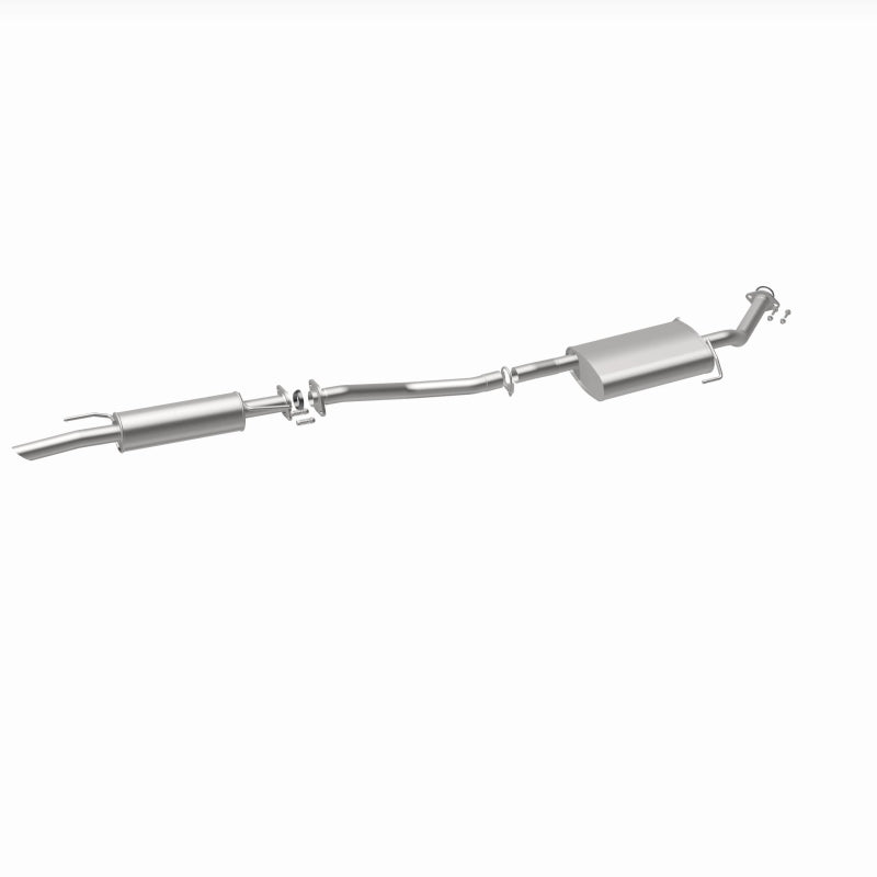 Fits 2001-2003 Toyota Sienna 3.0L Direct-Fit Replacement Exhaust System 106-0467 aluminized steel