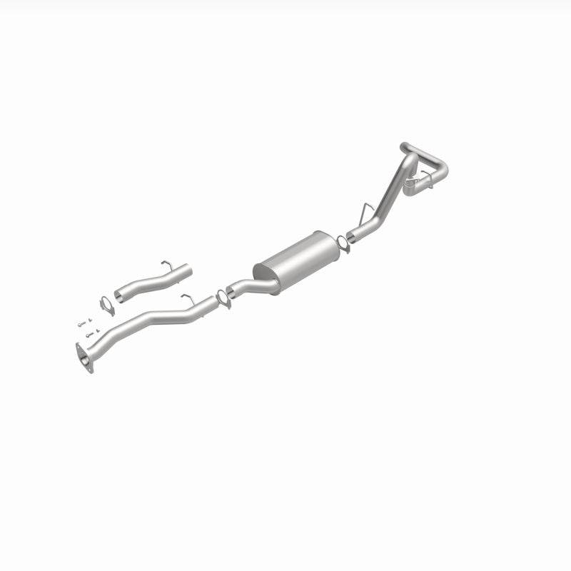 Fits 1994-1995 Chevy C1500 Suburban Direct-Fit Replacement Exhaust 106-0740 steel