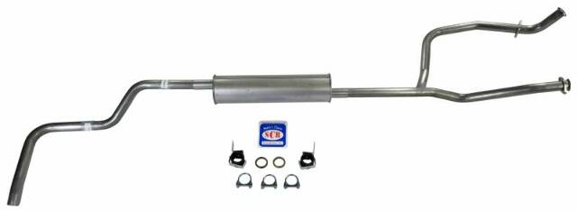 Bronco V8 302 Single Exhaust System 84001 fits 1966-1974 Bronco V8 302 Single A937 Shafer's Classic Reproductions