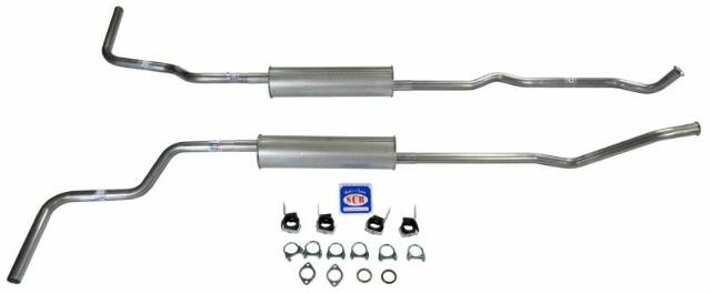Fits 1966-1974 Bronco V8 302 Dual Exhaust System 84011
