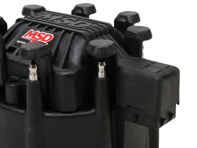 MSD ignition distributor black red 84025